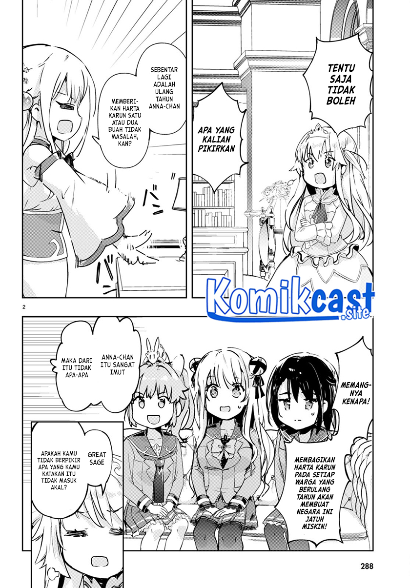 Kenshi wo Mezashite Nyuugaku shita no ni Mahou Tekisei 9999 nan desu kedo!? Chapter 63 Bahasa Indonesia